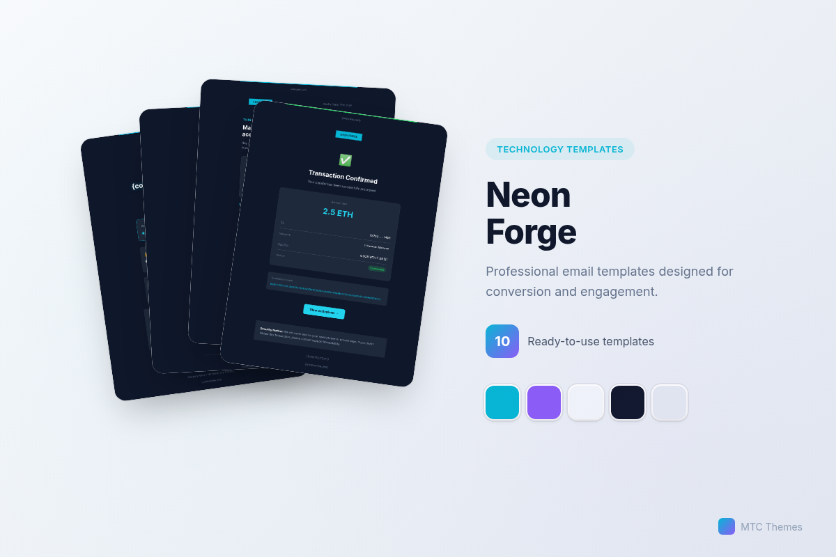 Neon Forge