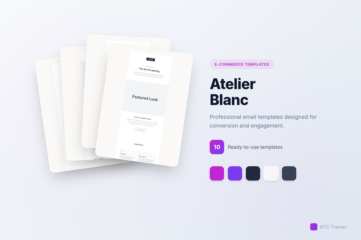 Atelier Blanc