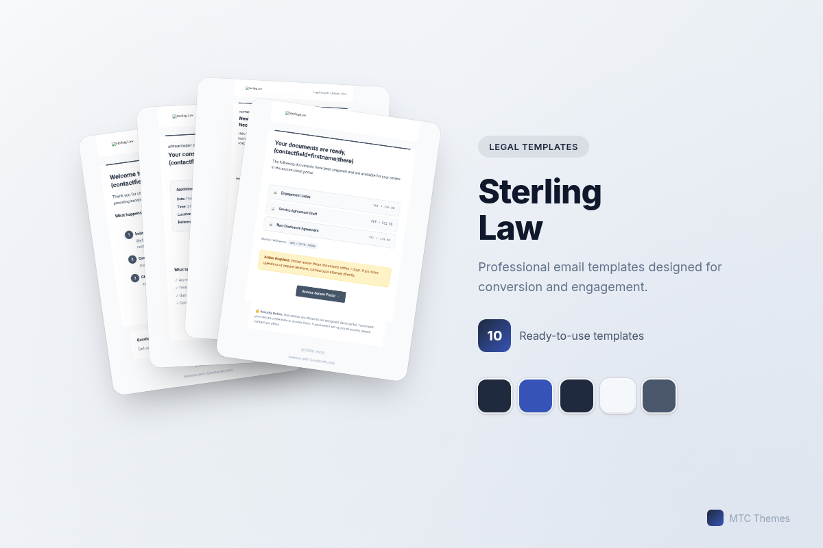 Sterling Law