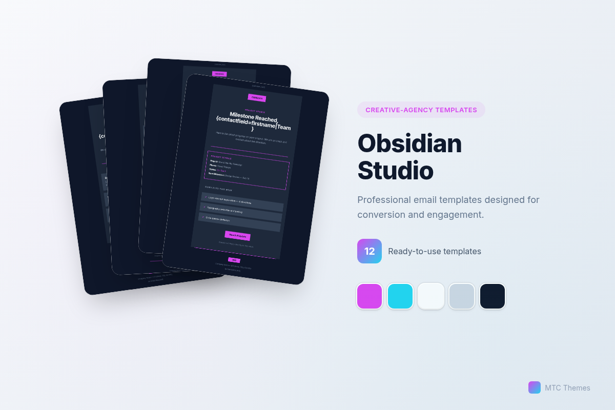 Obsidian Studio