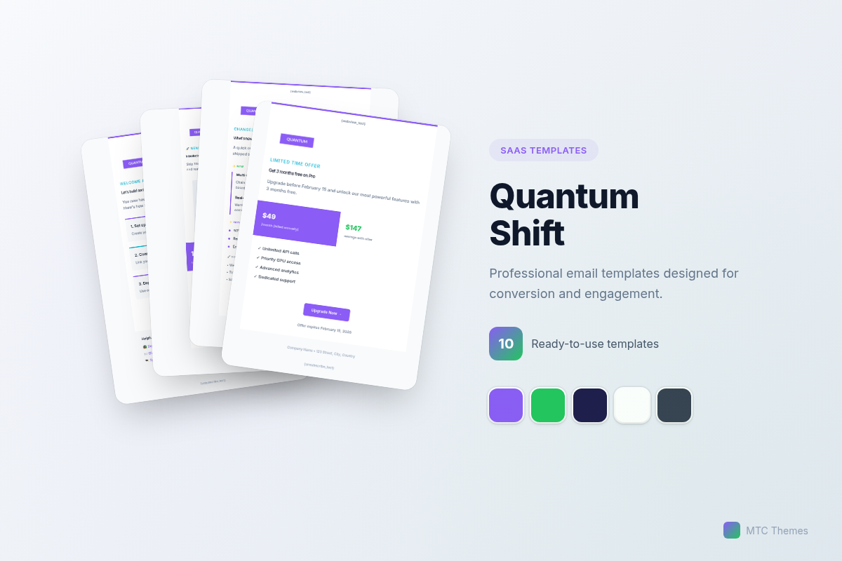 Quantum Shift