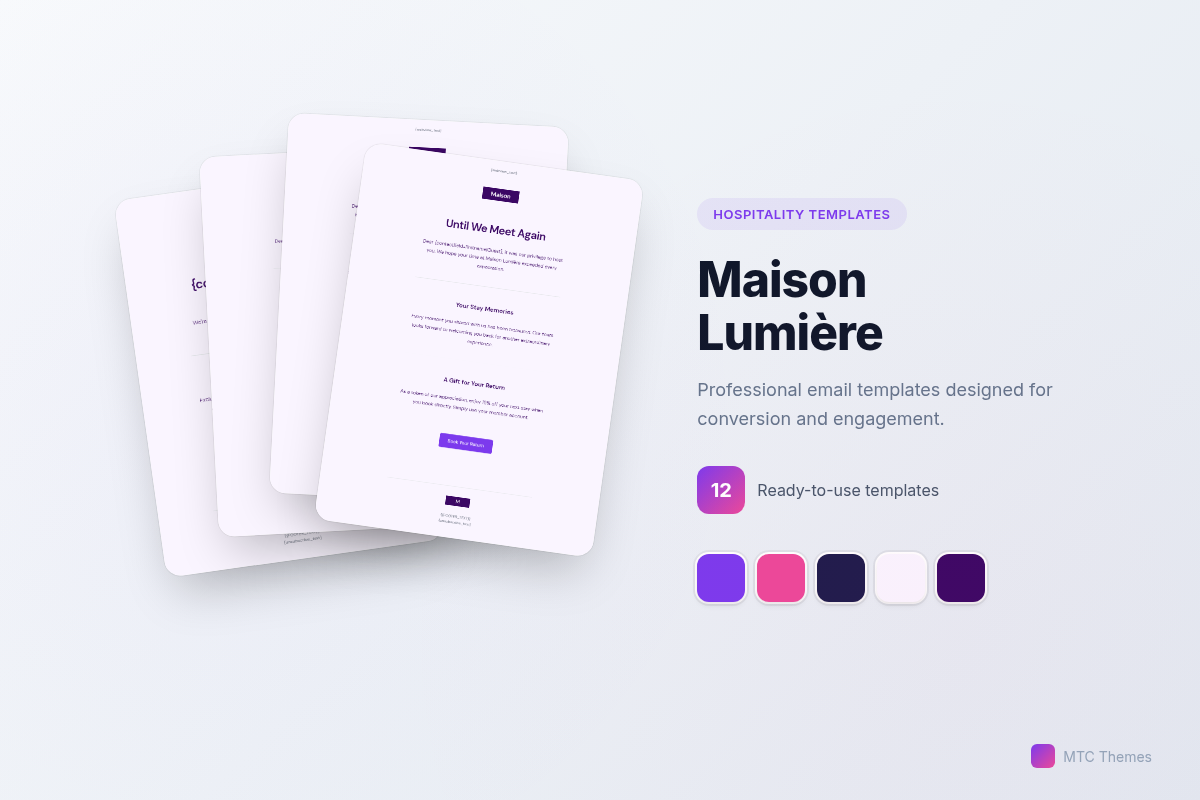 Maison Lumière