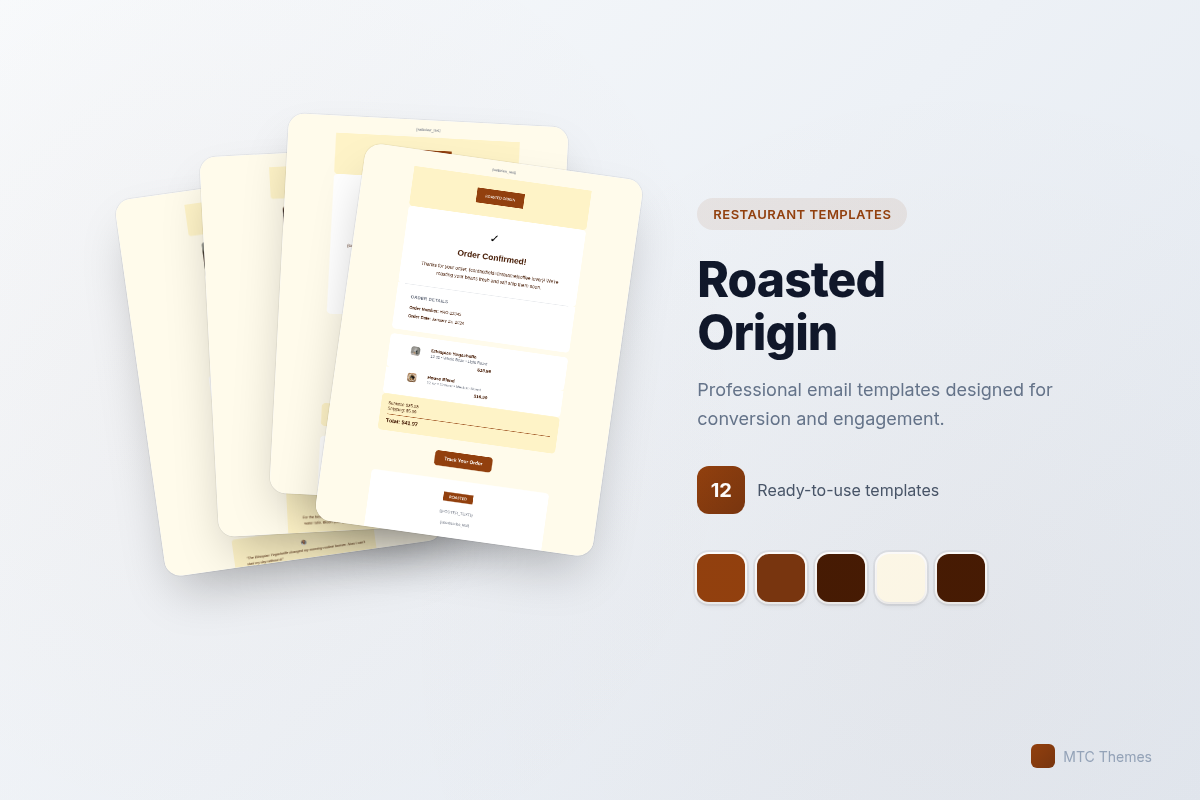 Roasted Origin