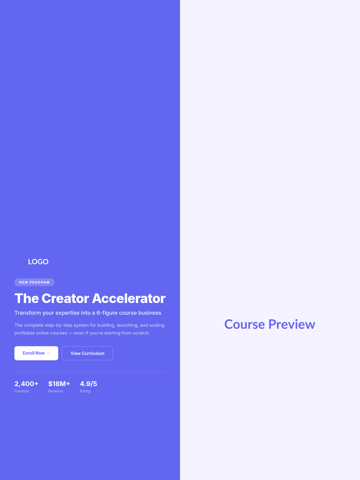 Launchpad Academy Event Page
