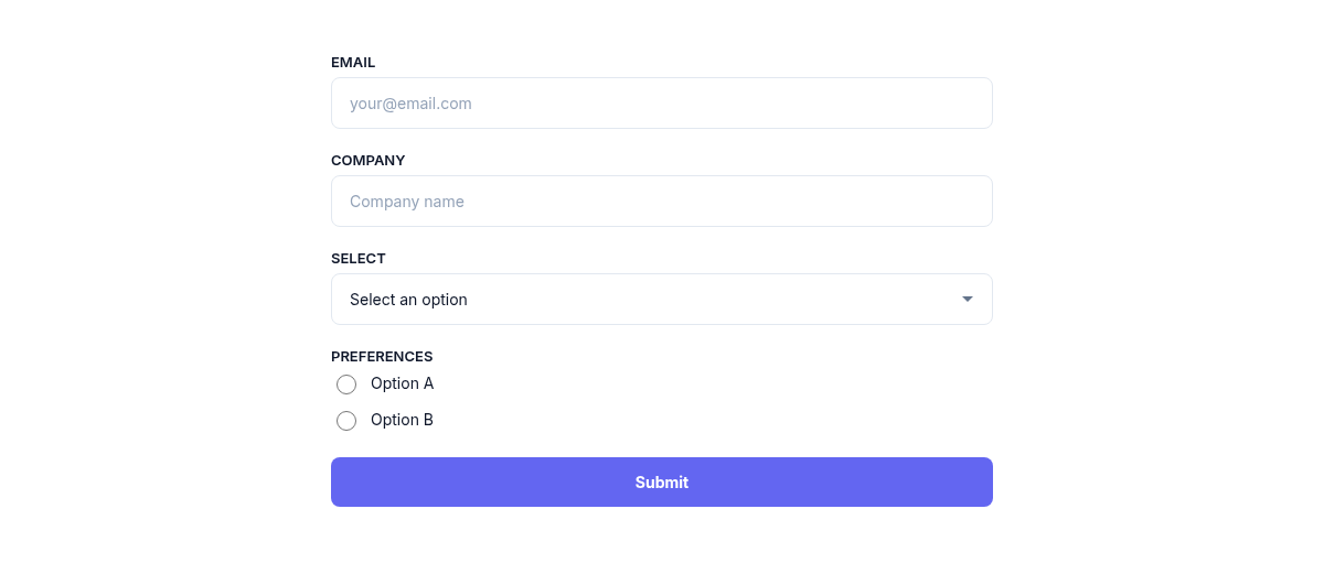 Launchpad Academy Form - Email Template Preview
