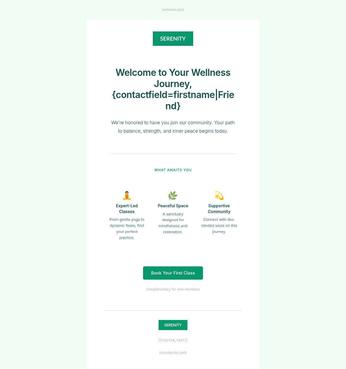 Serenity Wellness Welcome 1